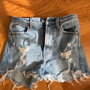 Abercrombie & Fitch High Rise Mom Shorts